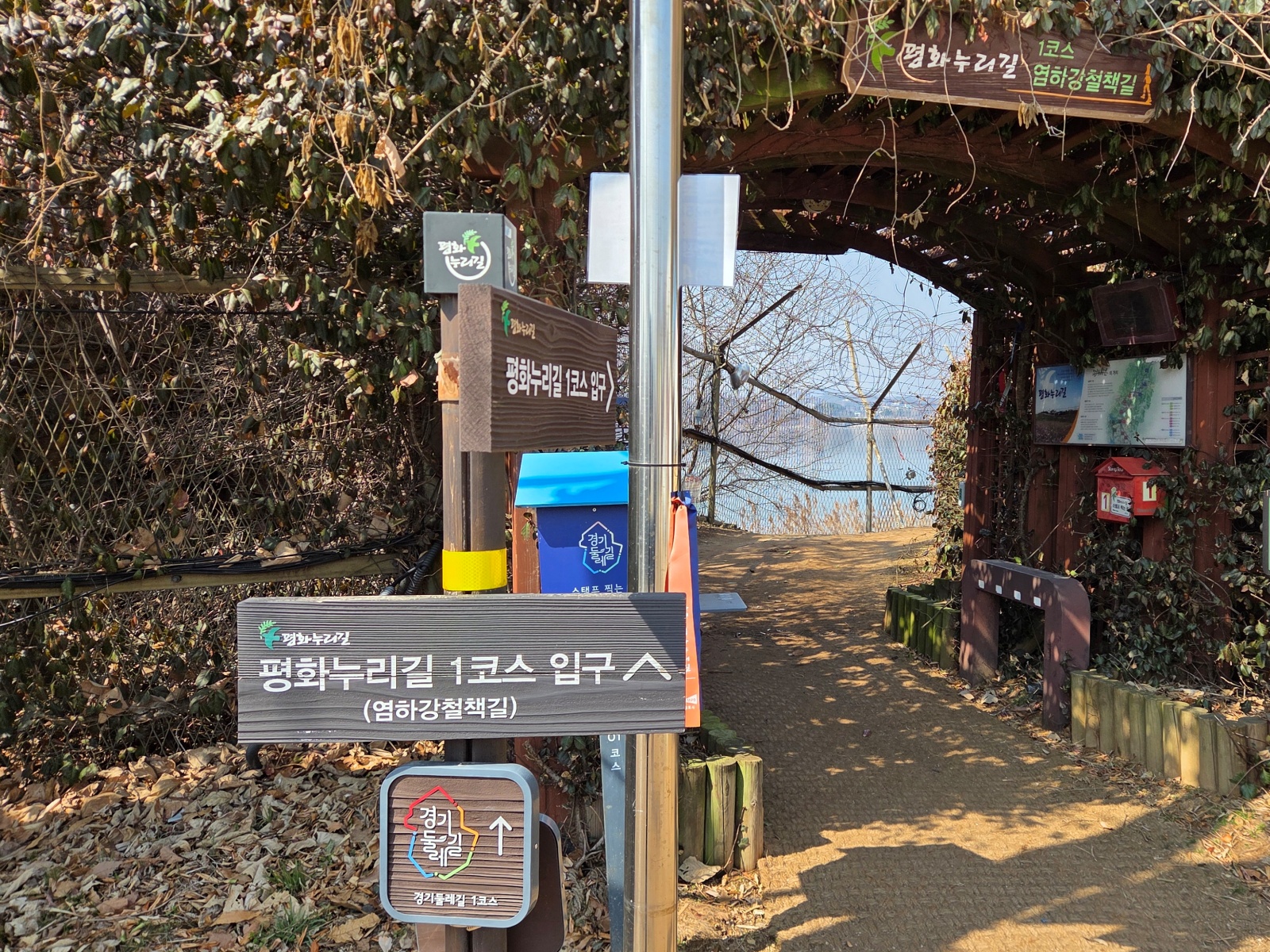 경기둘레길 1코스, 경기둘레길, 평화누리길 시작 지점